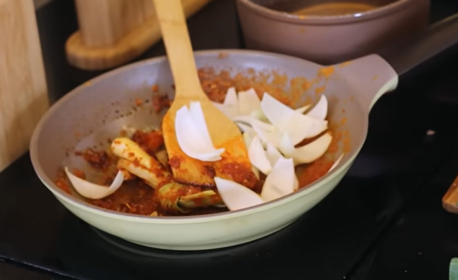 Resep Cuma Saos Padang. (YouTube)